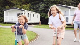 Park walks at  Cleethorpes Beach