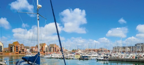 7. Sovereign Harbour Marina, Eastbourne