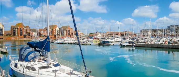 7. Sovereign Harbour Marina, Eastbourne