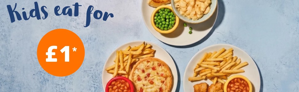 Image - F&B 2026 - Kids eat for £1