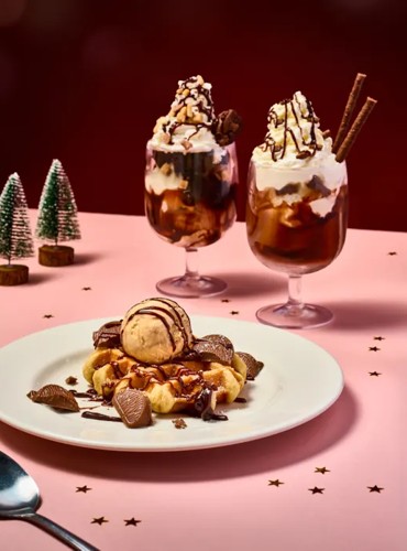 Christmas Dinner and festive food at Haven