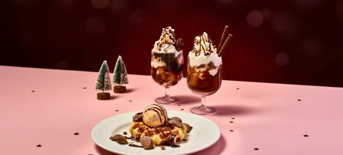 Room for pudding?