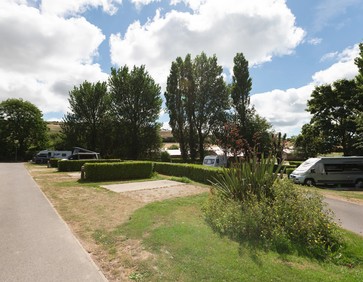 Our campervan parks
