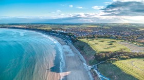 Filey Bay, Yorkshire 