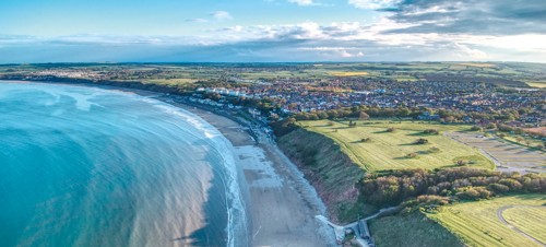 Filey Bay, Yorkshire 