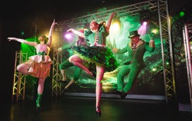 Sing along to your favourites in our all-singing, all-dancing show.