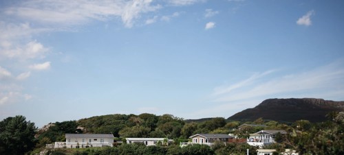What other security is available at Haven holiday parks? 