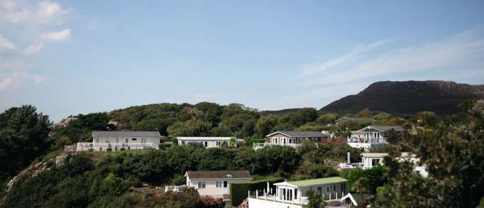 What other security is available at Haven holiday parks? 