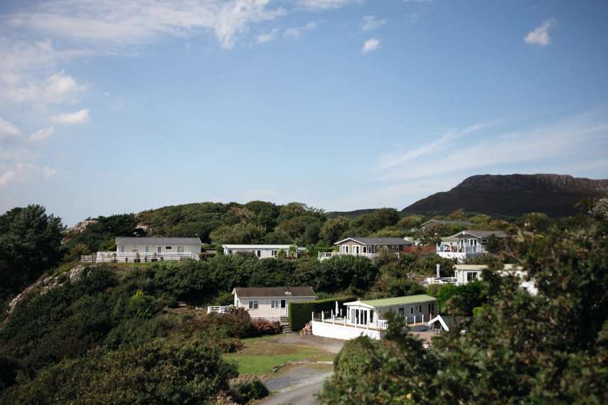 What other security is available at Haven holiday parks? 