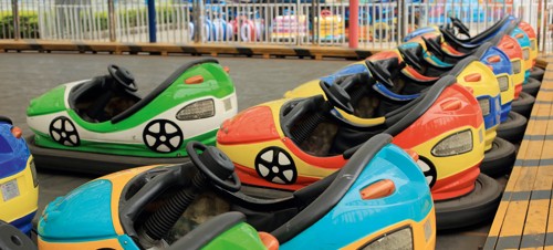 6. Mablethorpe Funfair 