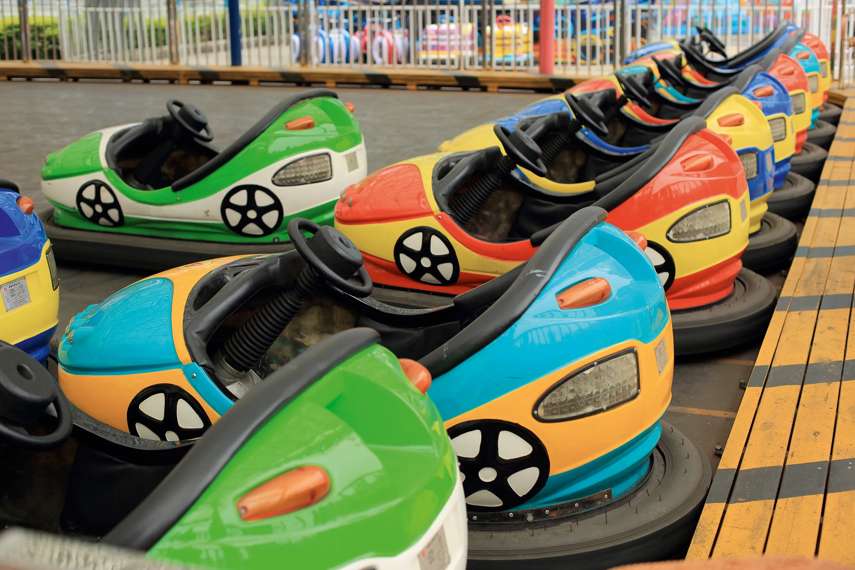 6. Mablethorpe Funfair 