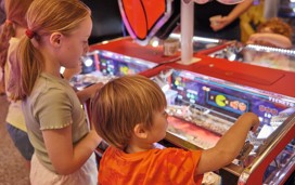 Enjoy the arcade at Skegness Holiday Park