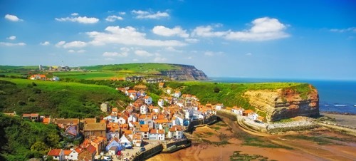 Staithes Beach, Staithes, Saltburn-by-the-Sea
