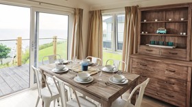 Caravan interior