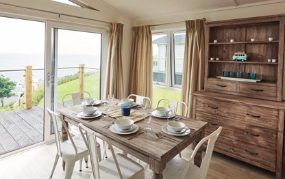 Caravan interior