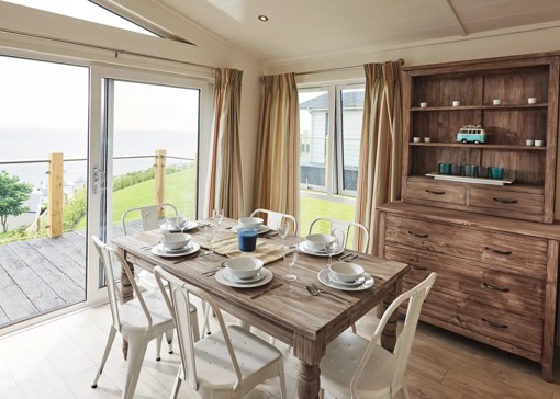 Static caravan curtains and bedding ideas