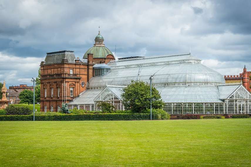 8. Glasgow Botanical Gardens