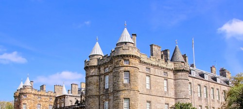 6. Palace of Holyroodhouse