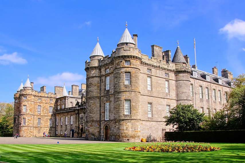6. Palace of Holyroodhouse