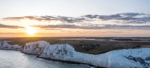 1. Stride along the White Cliffs of Dover