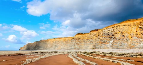 Kilve Beach, Kilve