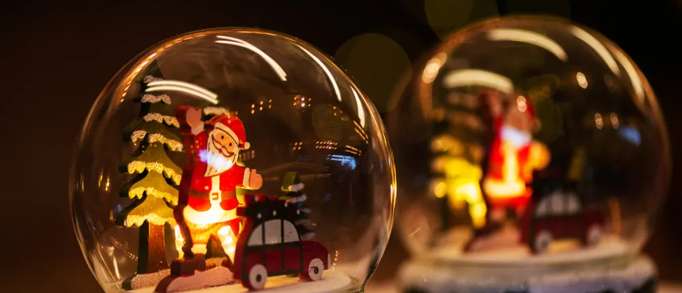 5. The Gŵyl Fwyd Christmas Market