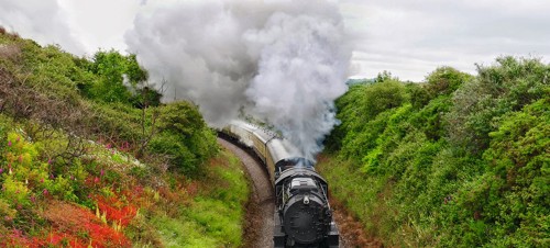 5. Dartmouth Steam Railway