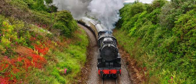 5. Dartmouth Steam Railway
