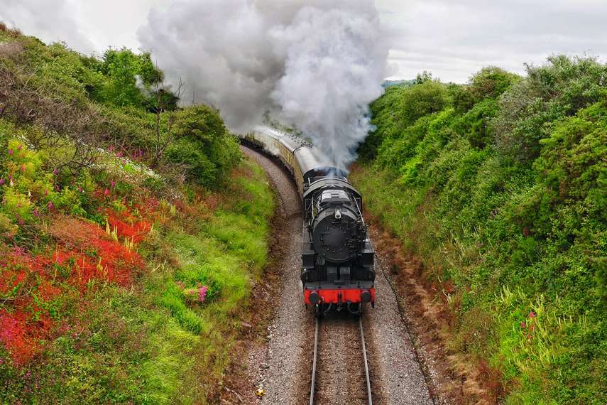 5. Dartmouth Steam Railway