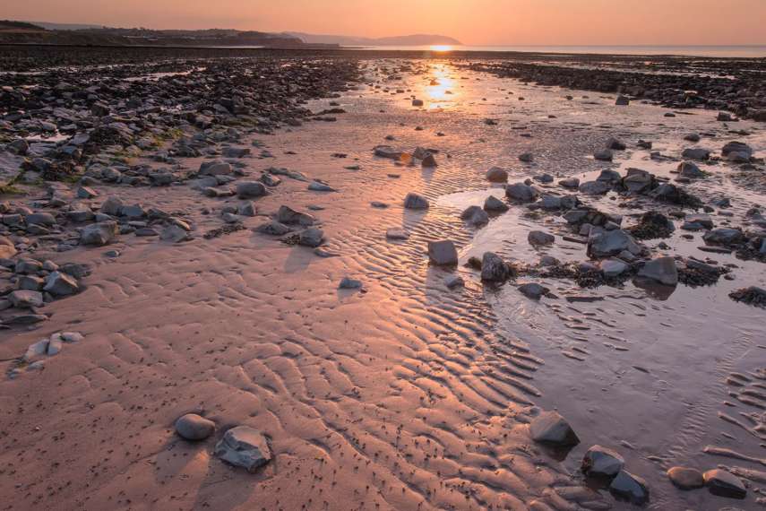 Doniford to East Quantoxhead Circular, Somerset 